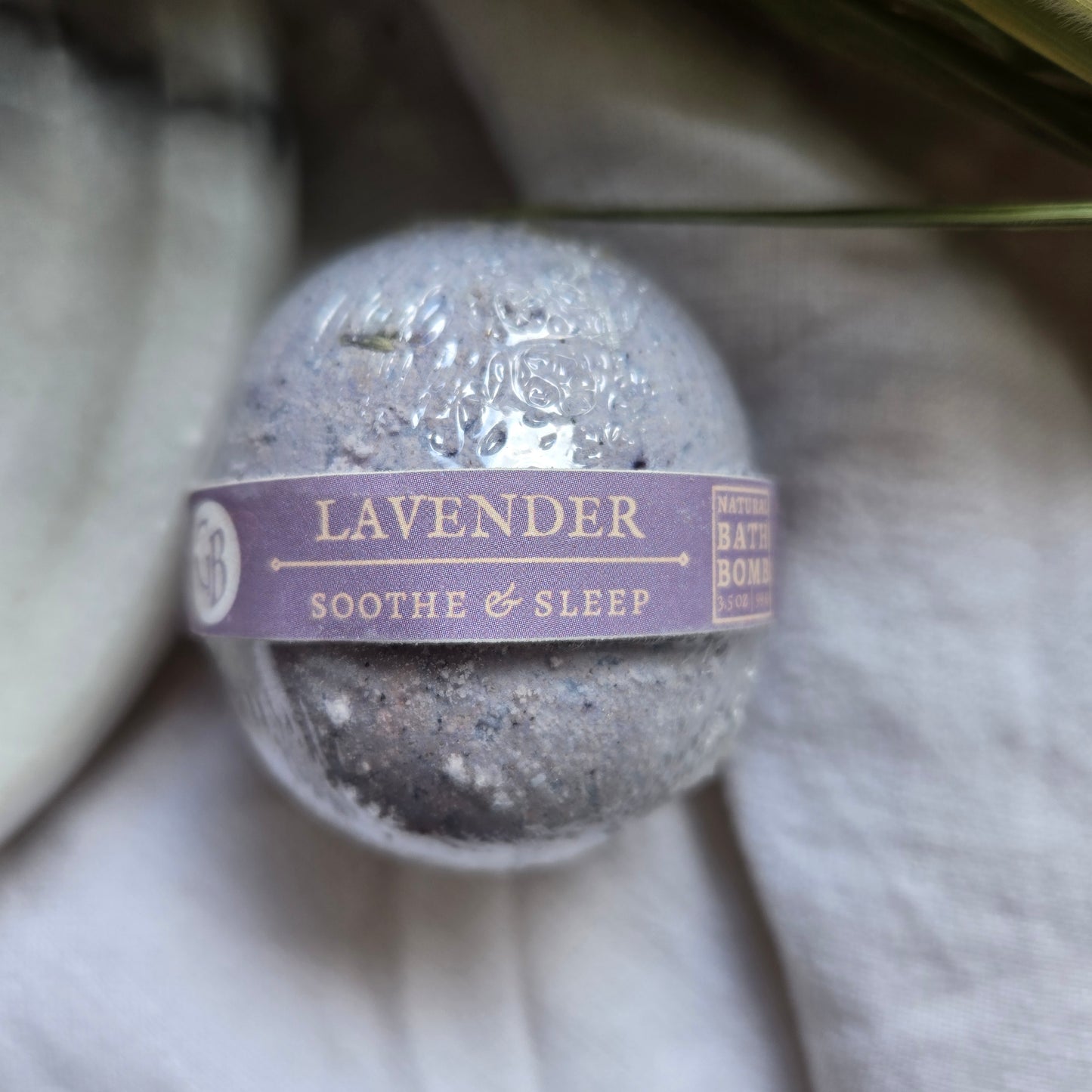 Lavender : Bath Bomb