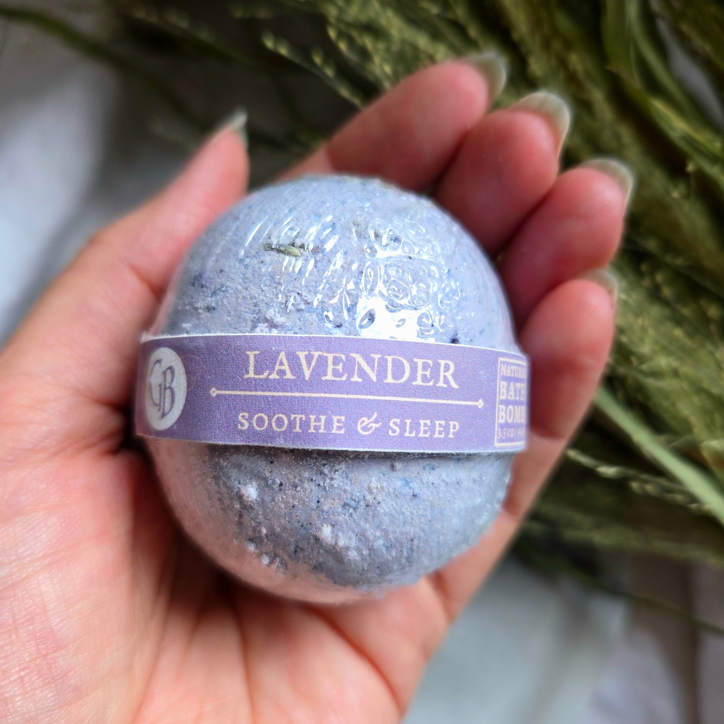 Lavender : Bath Bomb