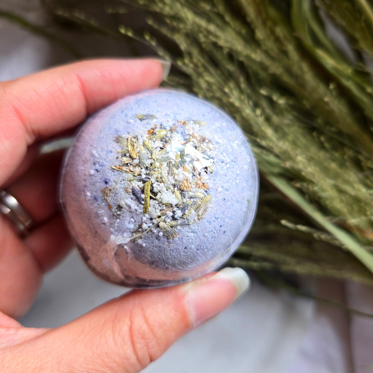 Lavender : Bath Bomb