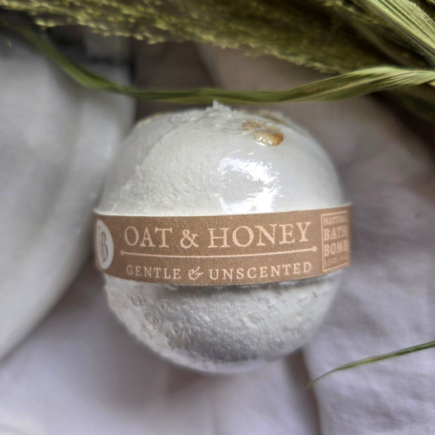 Oat and Honey : Bath Bomb