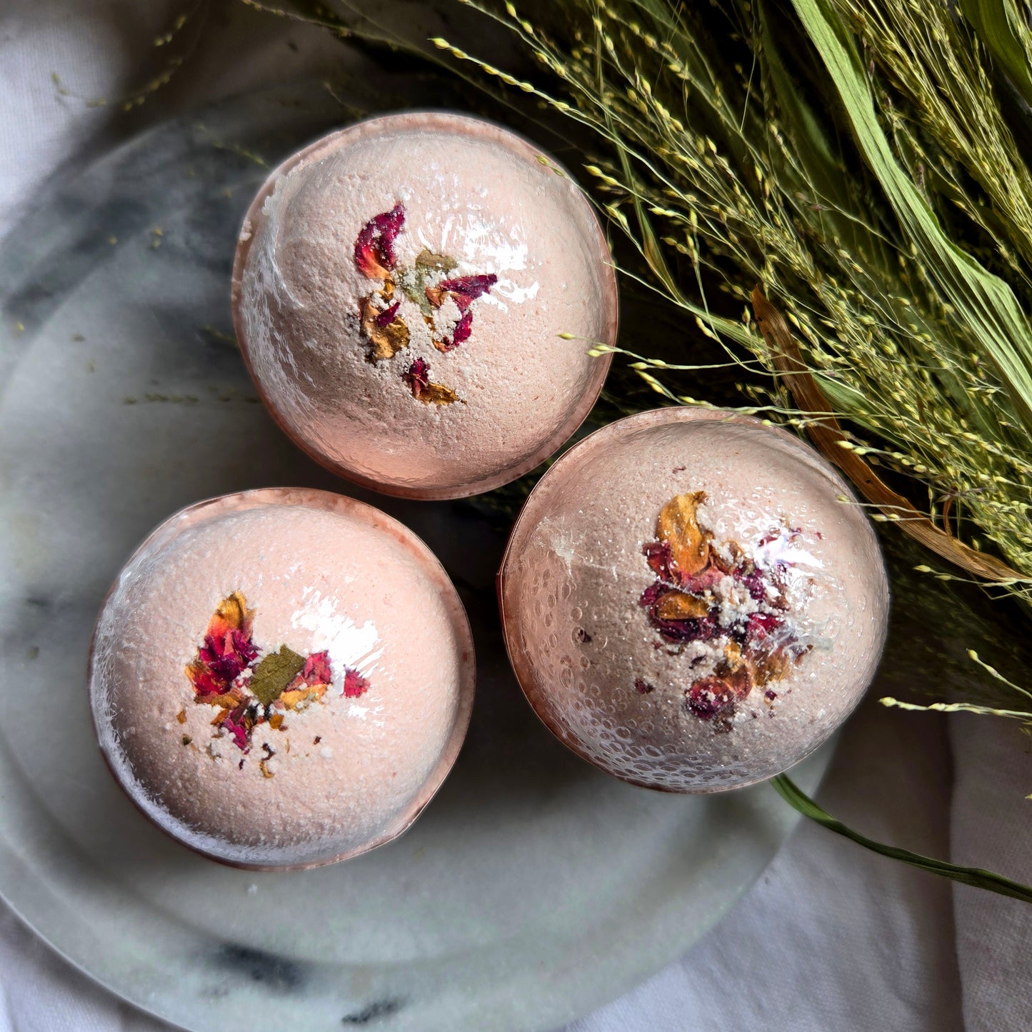 Ruby Patchouli: Bath Bomb