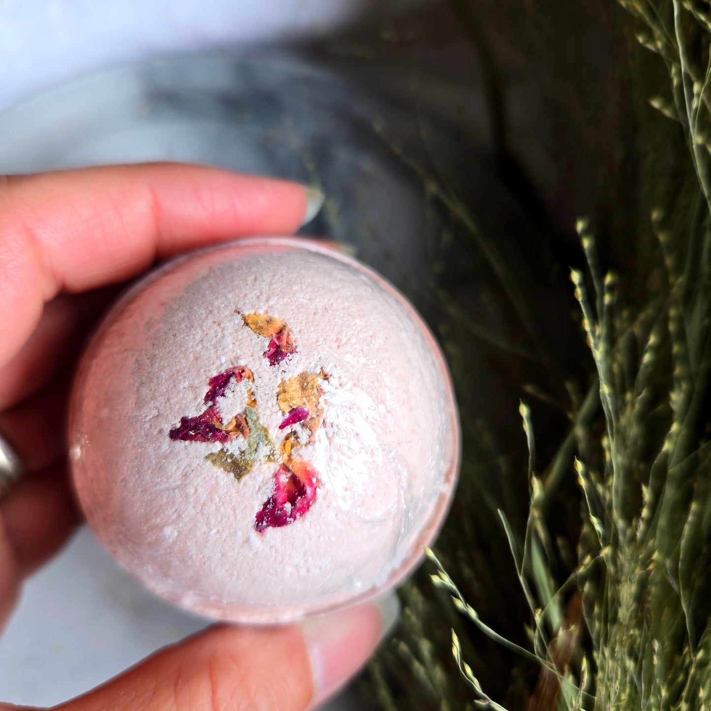 Ruby Patchouli: Bath Bomb
