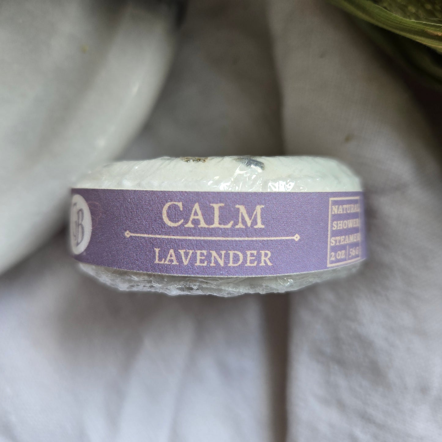 Calm Shower Steamers