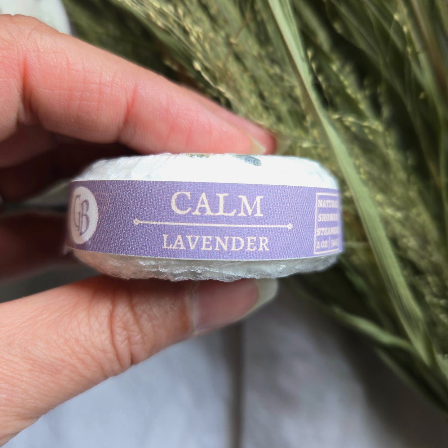 Calm Shower Steamers