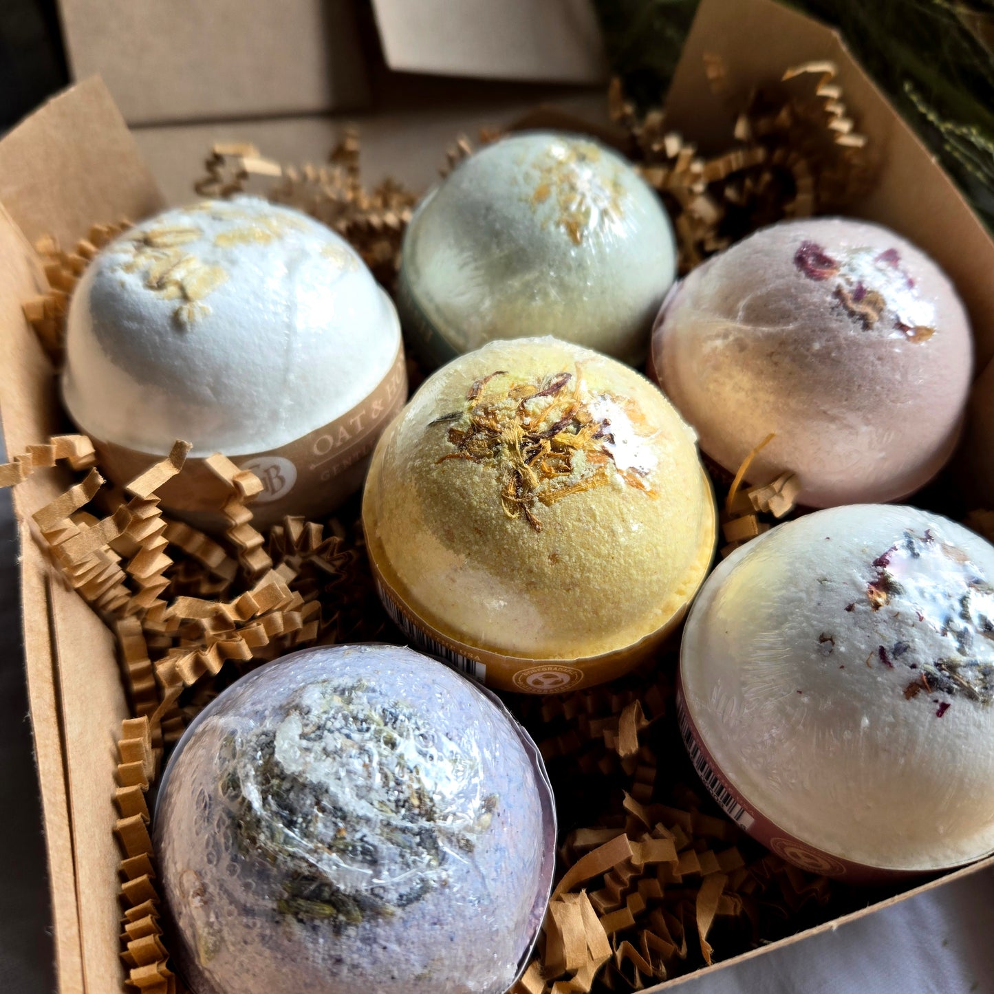 Bath Bomb Gift Set