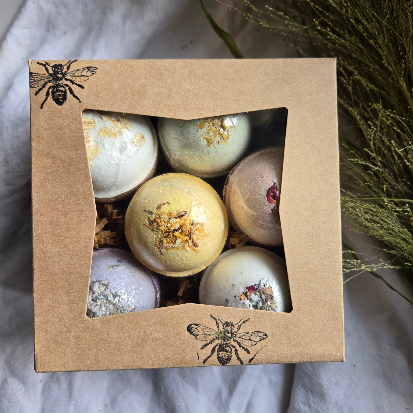 Bath Bomb Gift Set