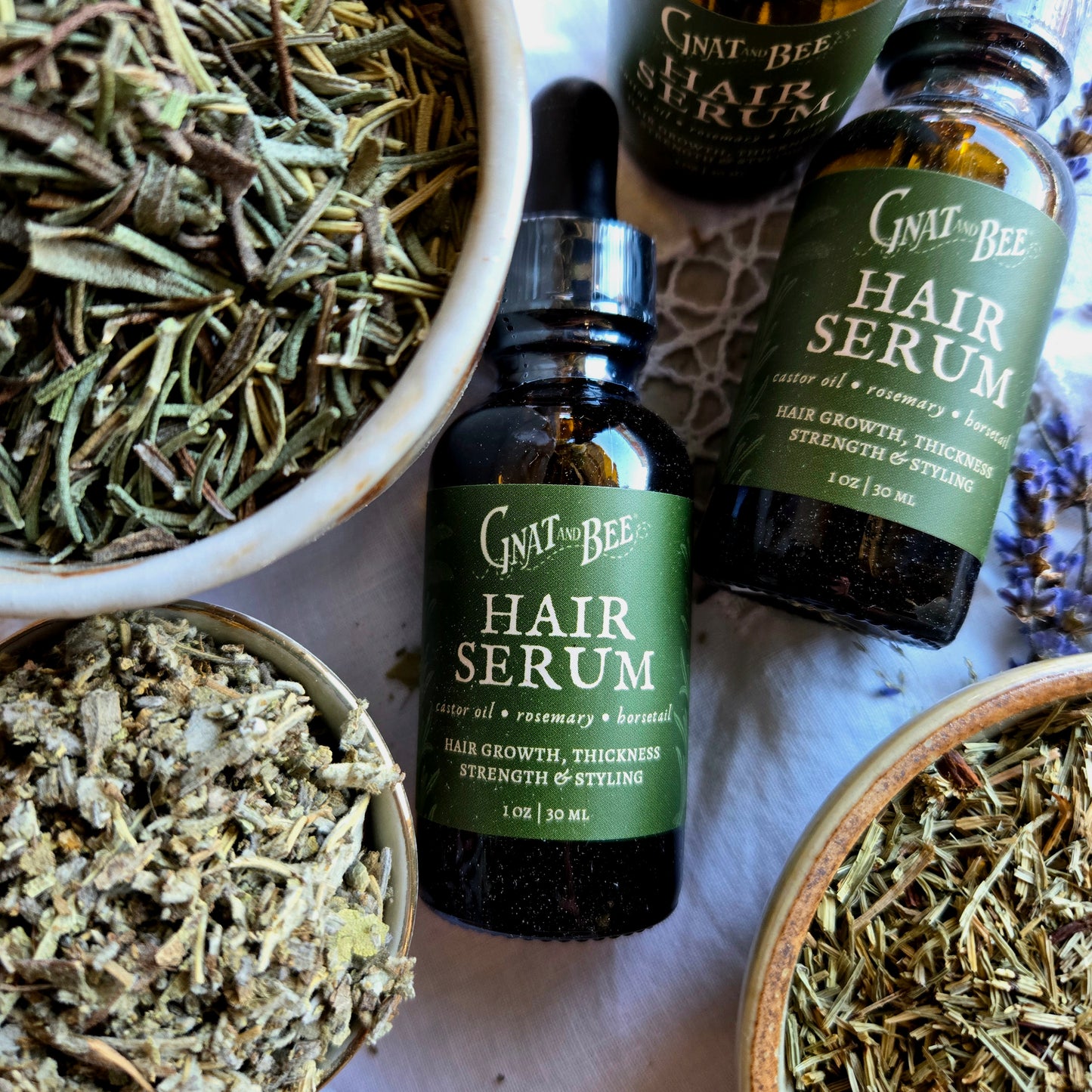 Hair Serum | Rosemary, Horsetail & Castor Oil