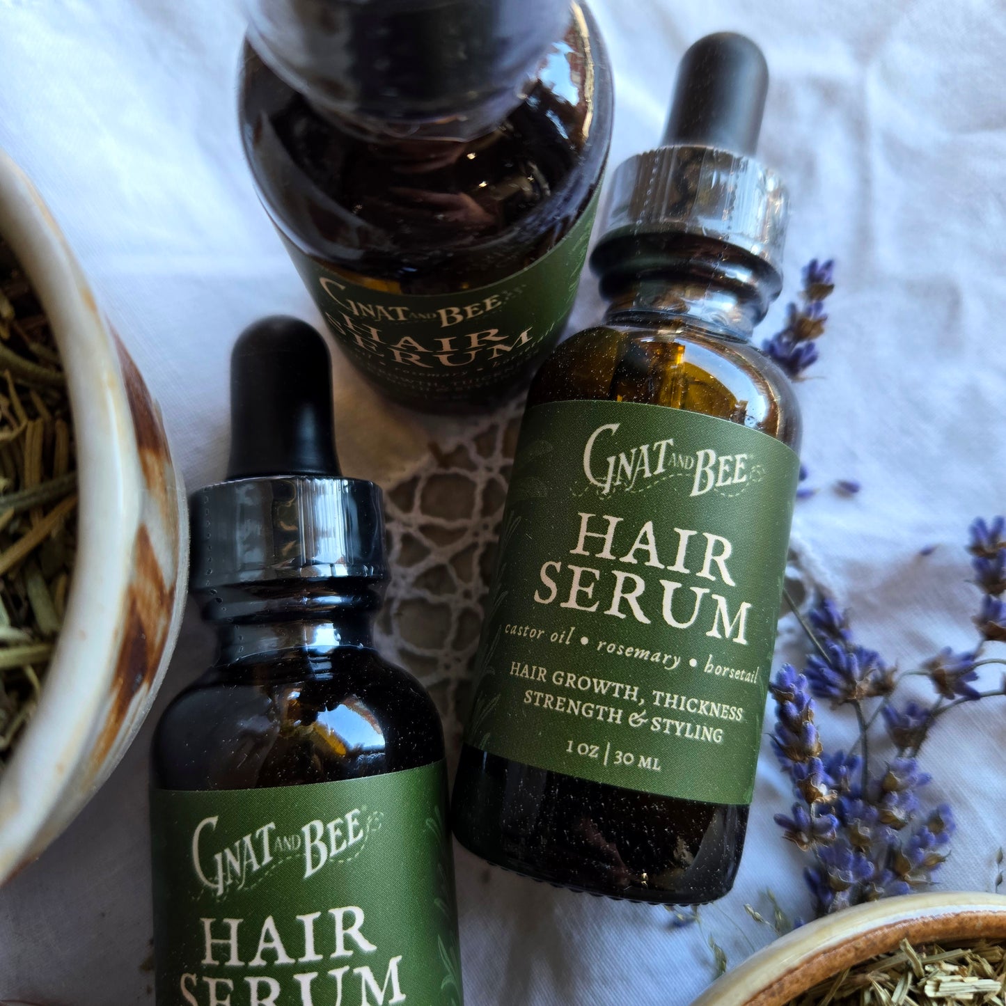 Hair Serum | Rosemary, Horsetail & Castor Oil