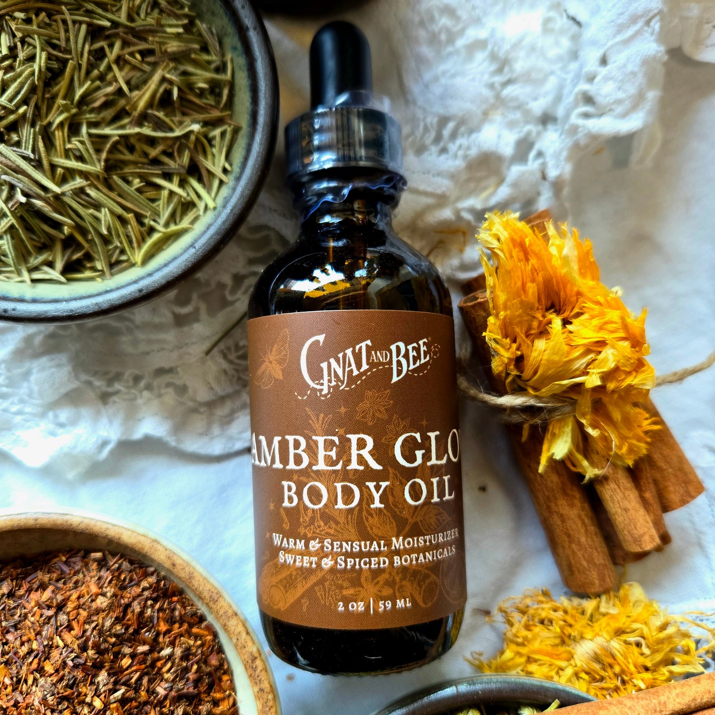 Amber Glow | Body Oil