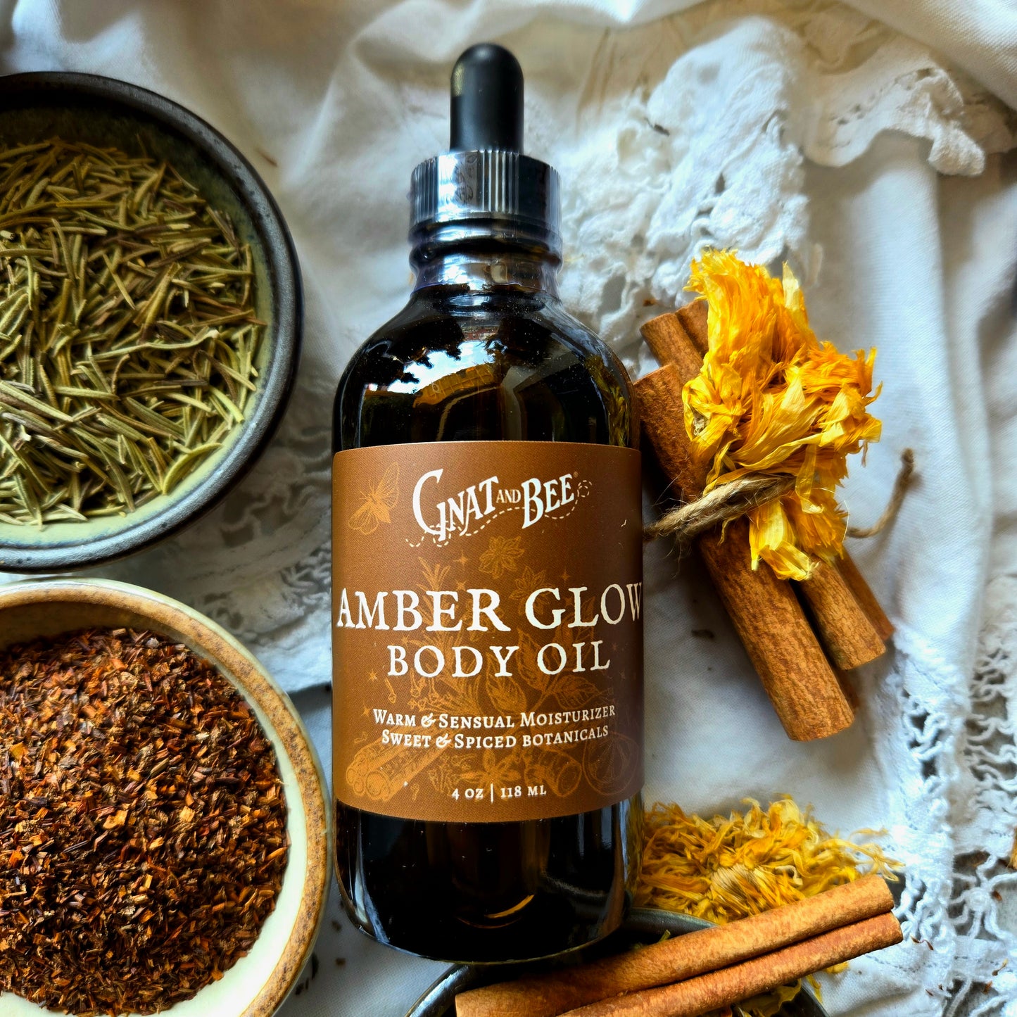 Amber Glow | Body Oil
