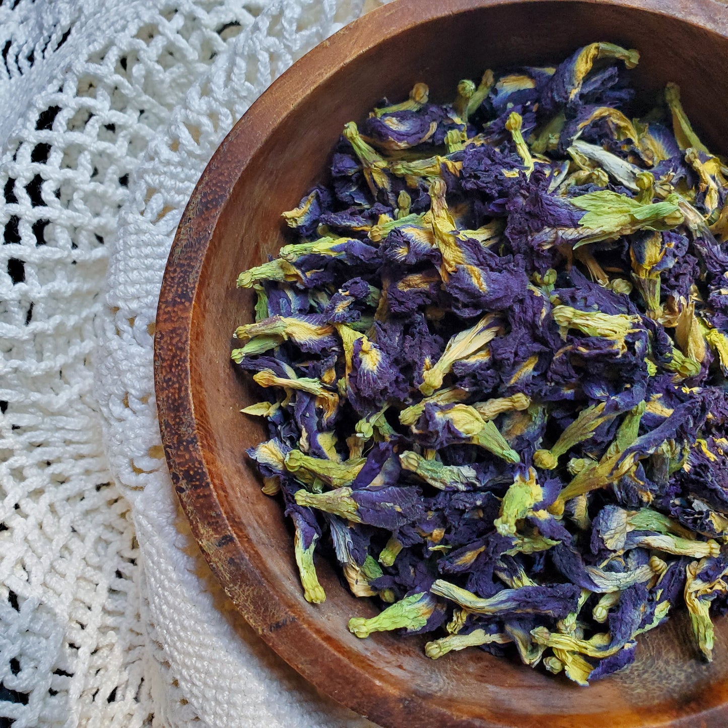 Butterfly Pea Flowers