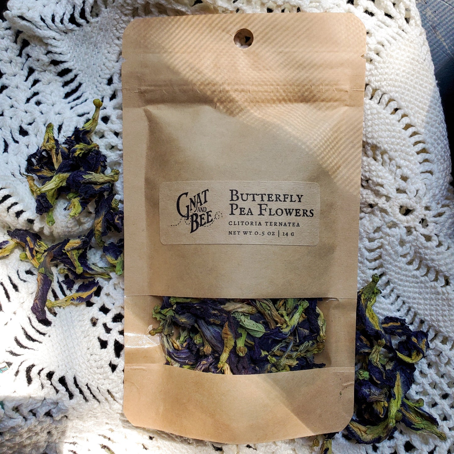 Butterfly Pea Flowers