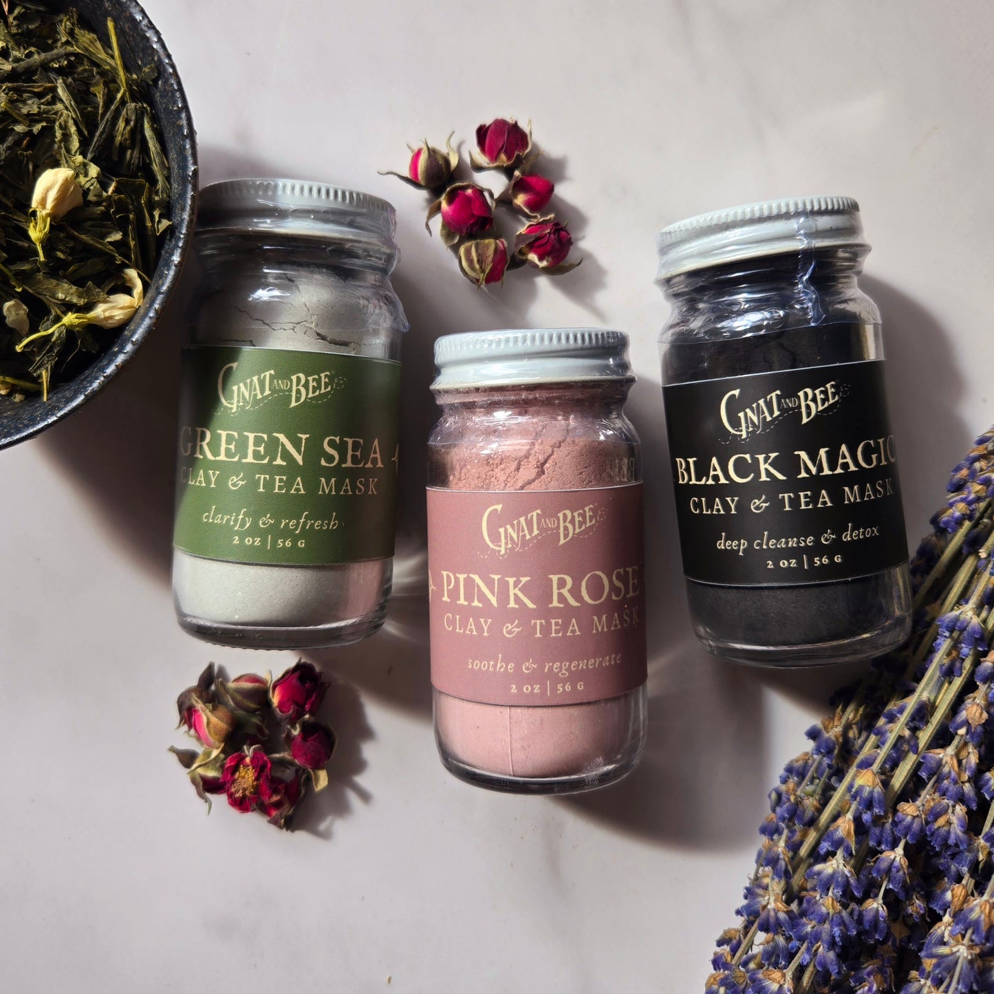 Green Sea | Clay Mask