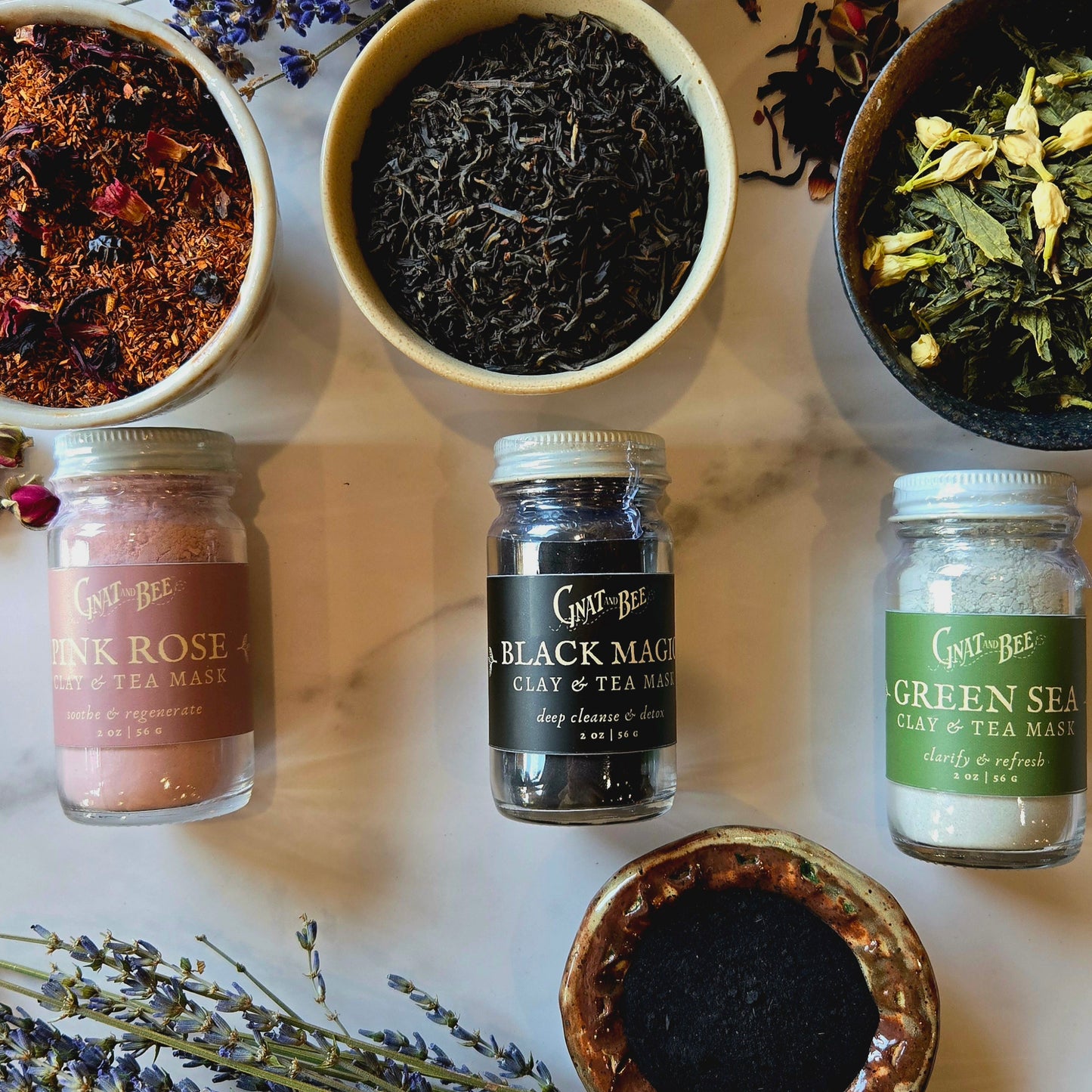 Green Sea | Clay Mask