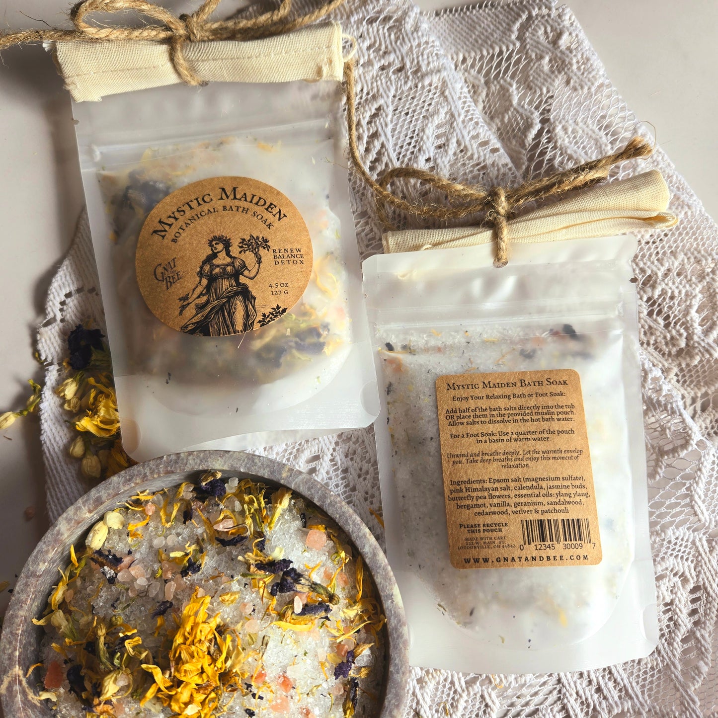 Mystic Maiden - Botanical Bath Soak