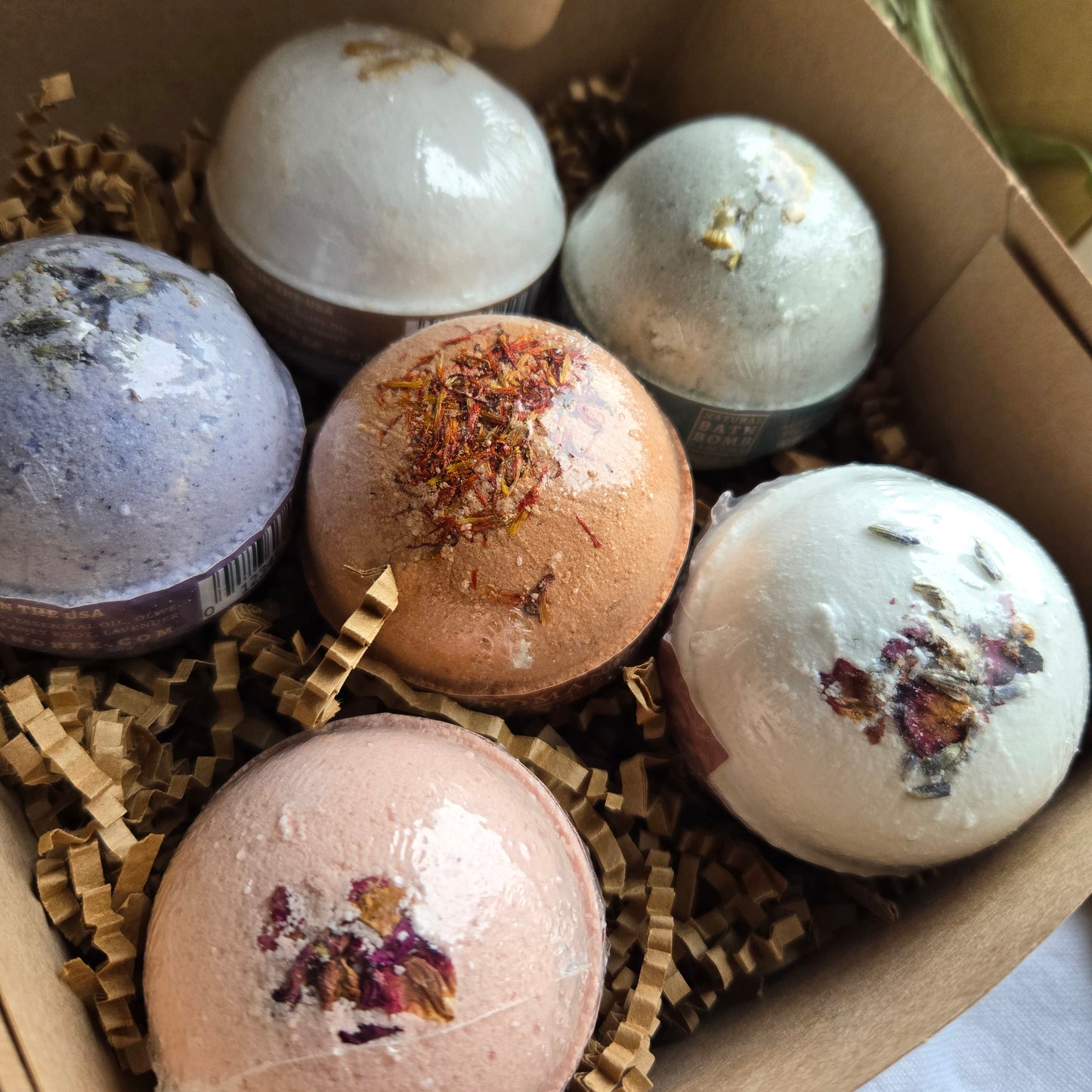 Bath Bomb Gift Set