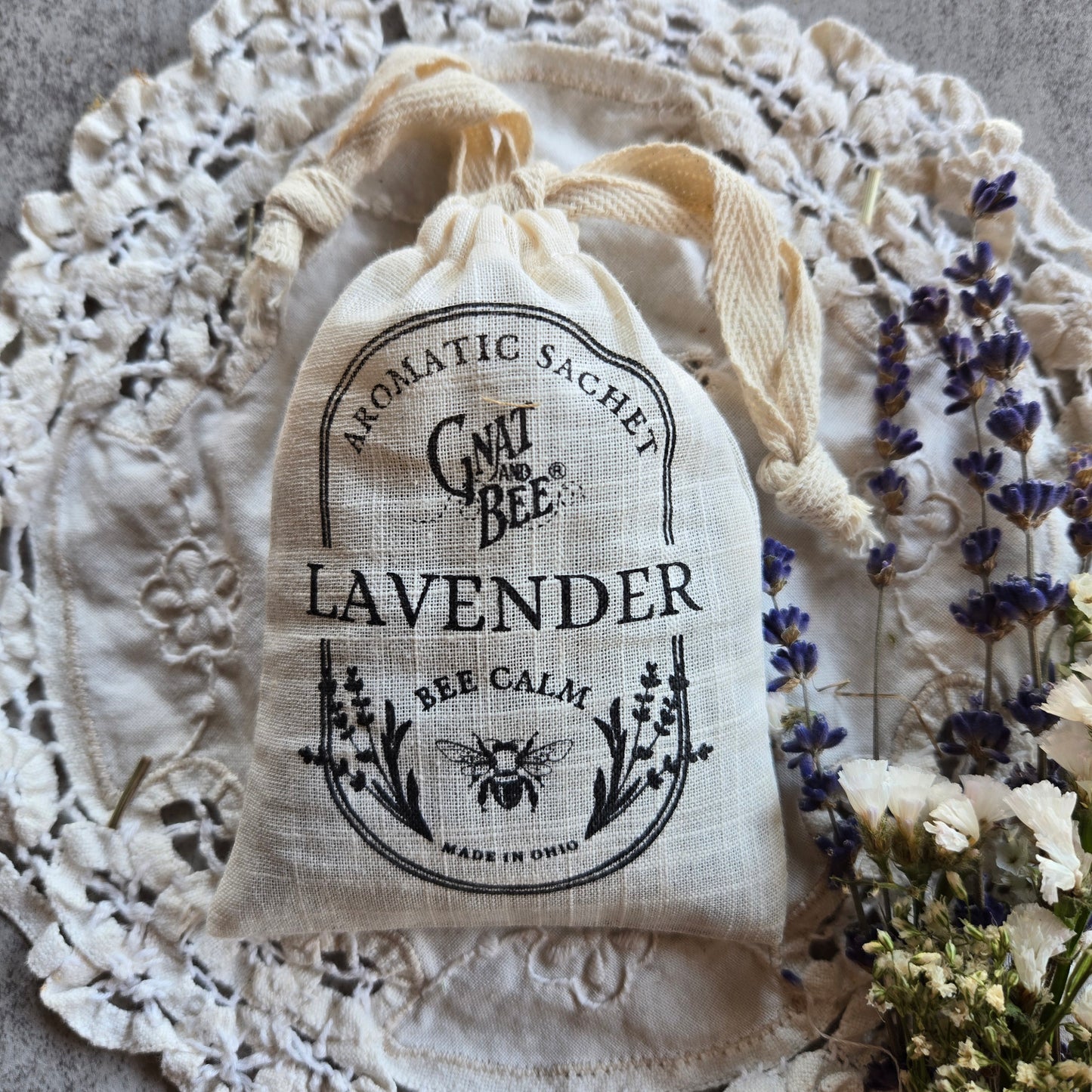 Bee Calm | Lavender Sachet