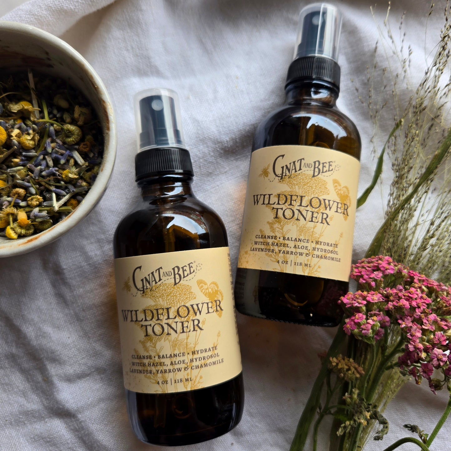 Wild Flower Facial Toner