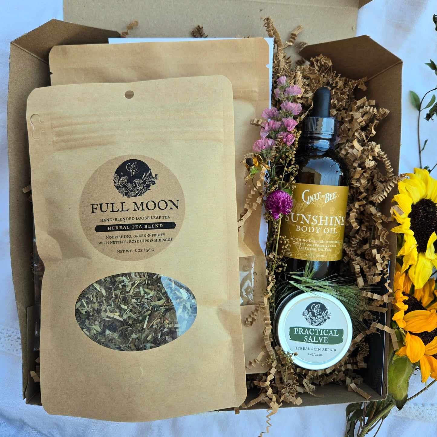Herbal Birth Box for Mama and Baby