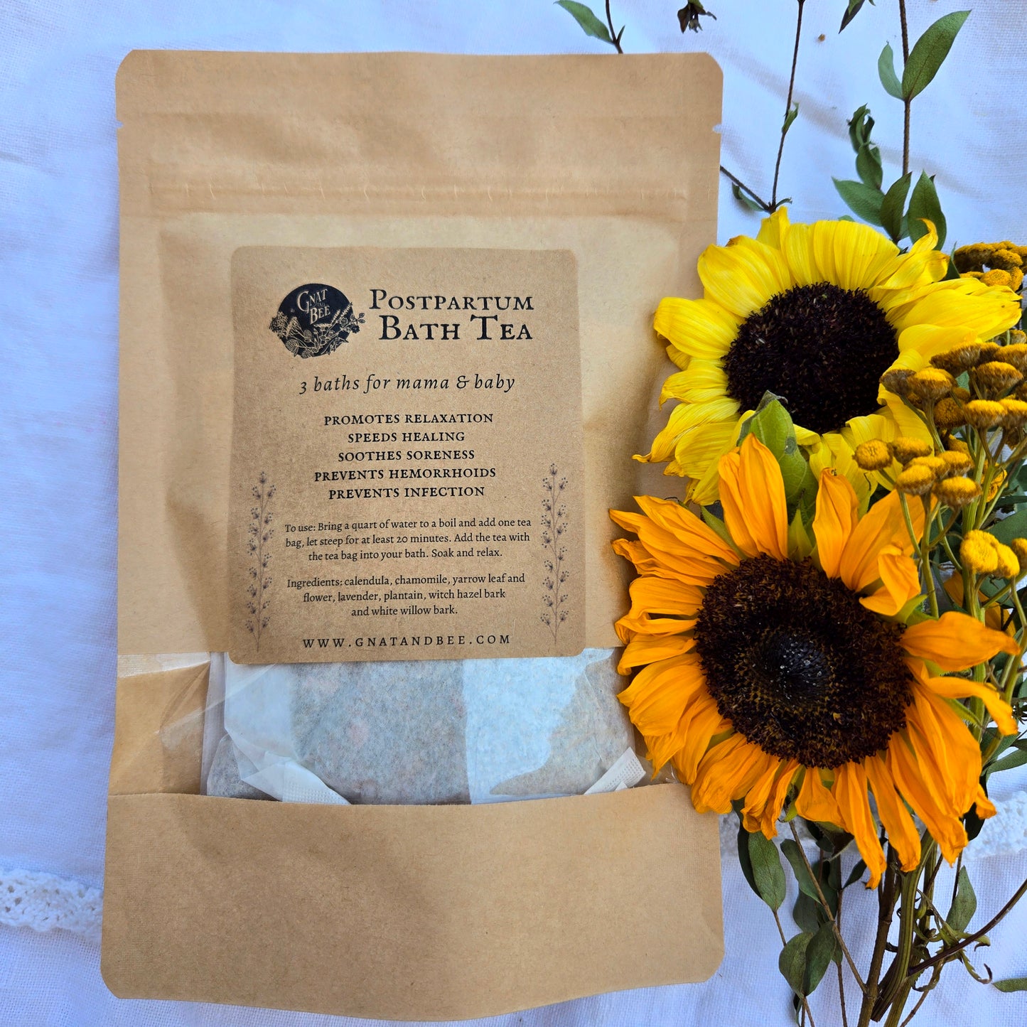 Herbal Birth Box for Mama and Baby