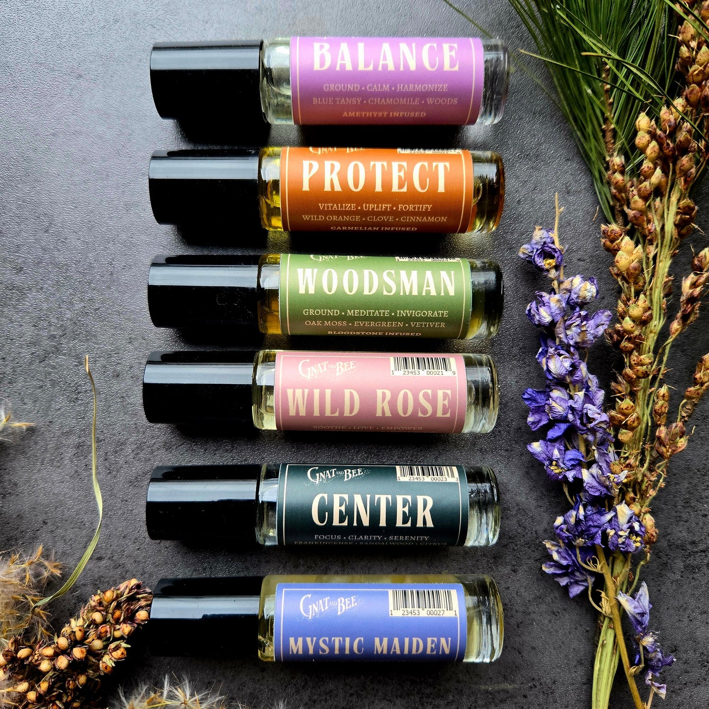 NEW Aromatherapy Roller Bottles