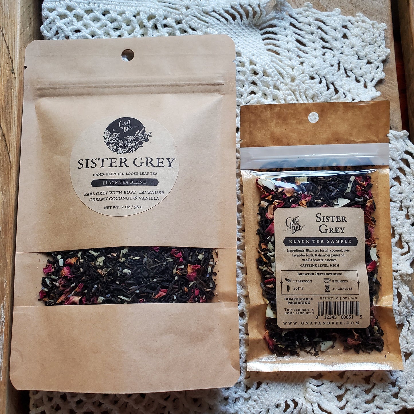 Sister Grey | Black Tea Blend