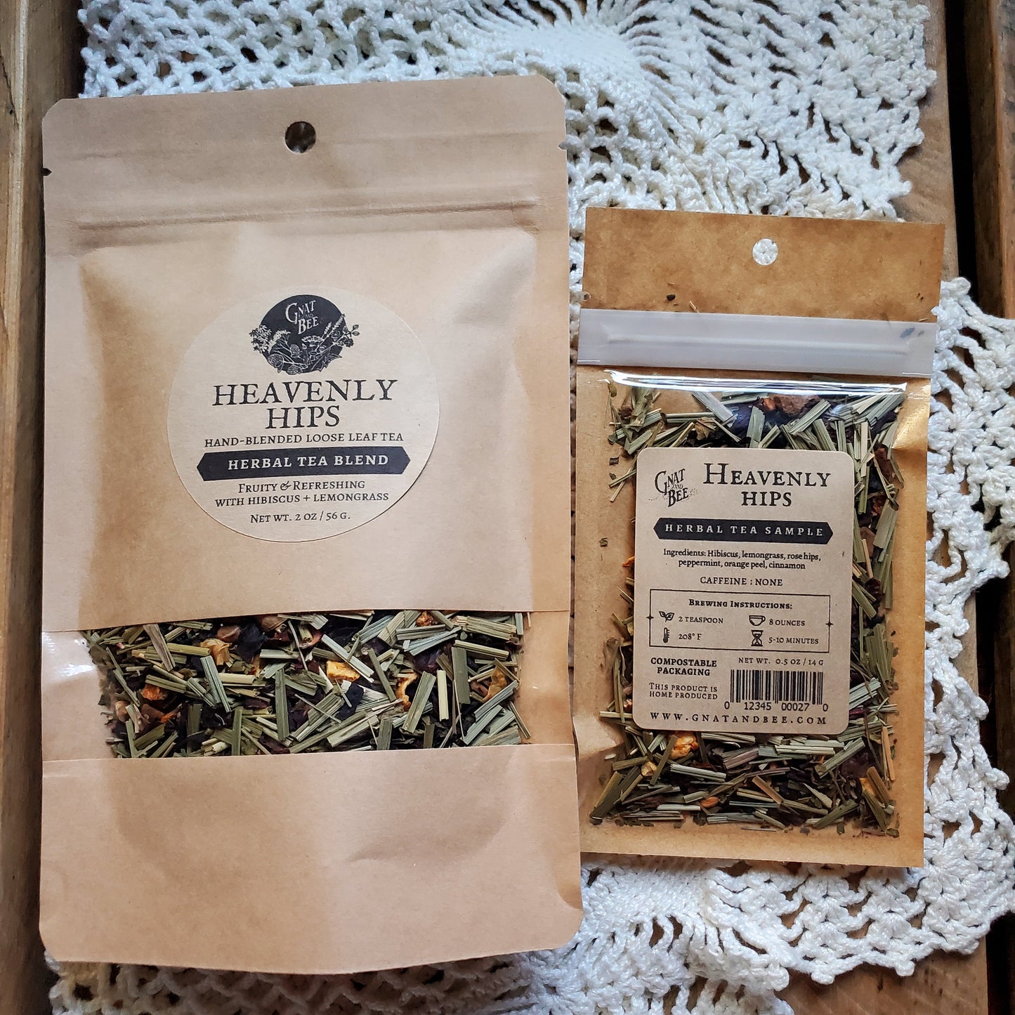 Heavenly Hips | Herbal Tea Blend