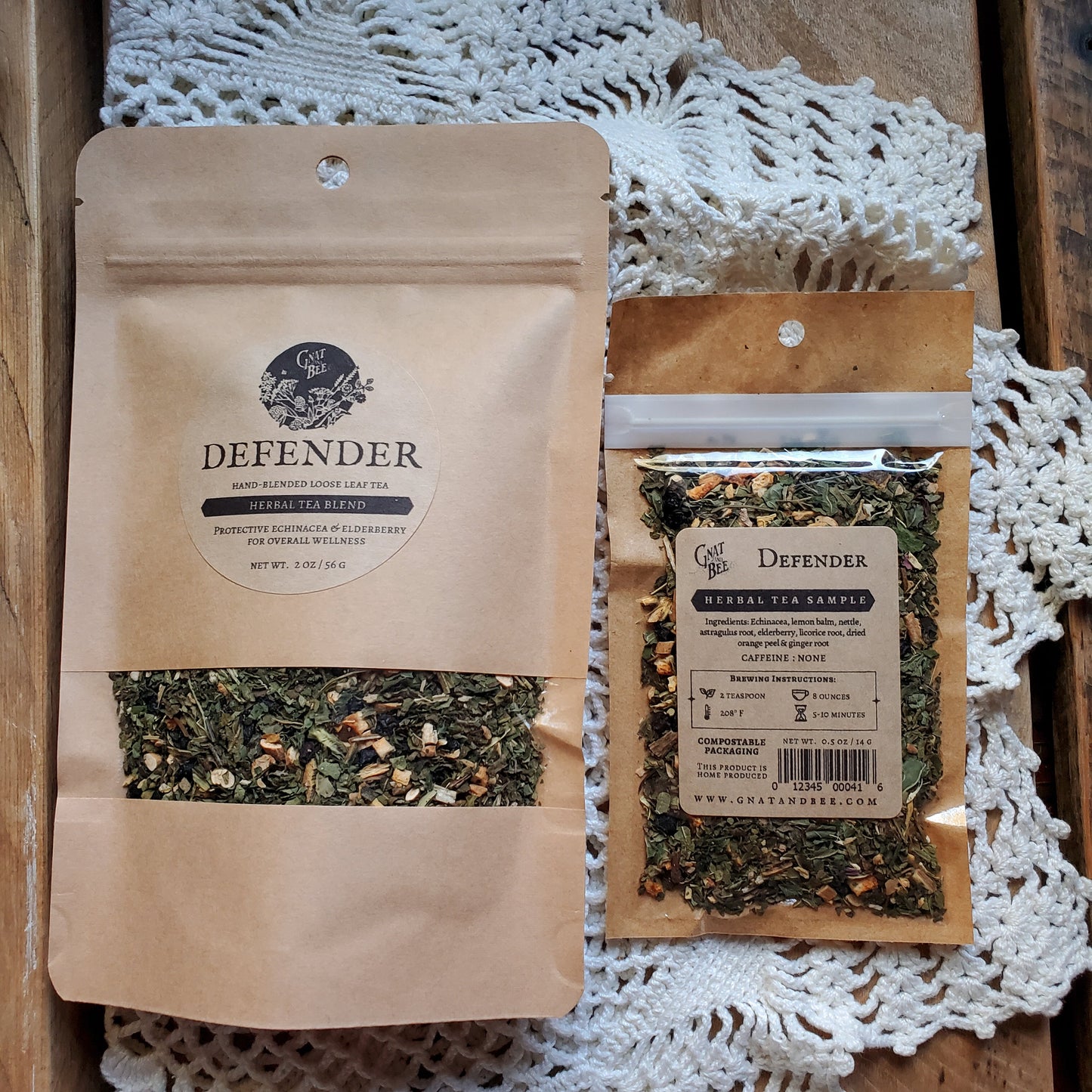 Defender | Herbal Tea Blend