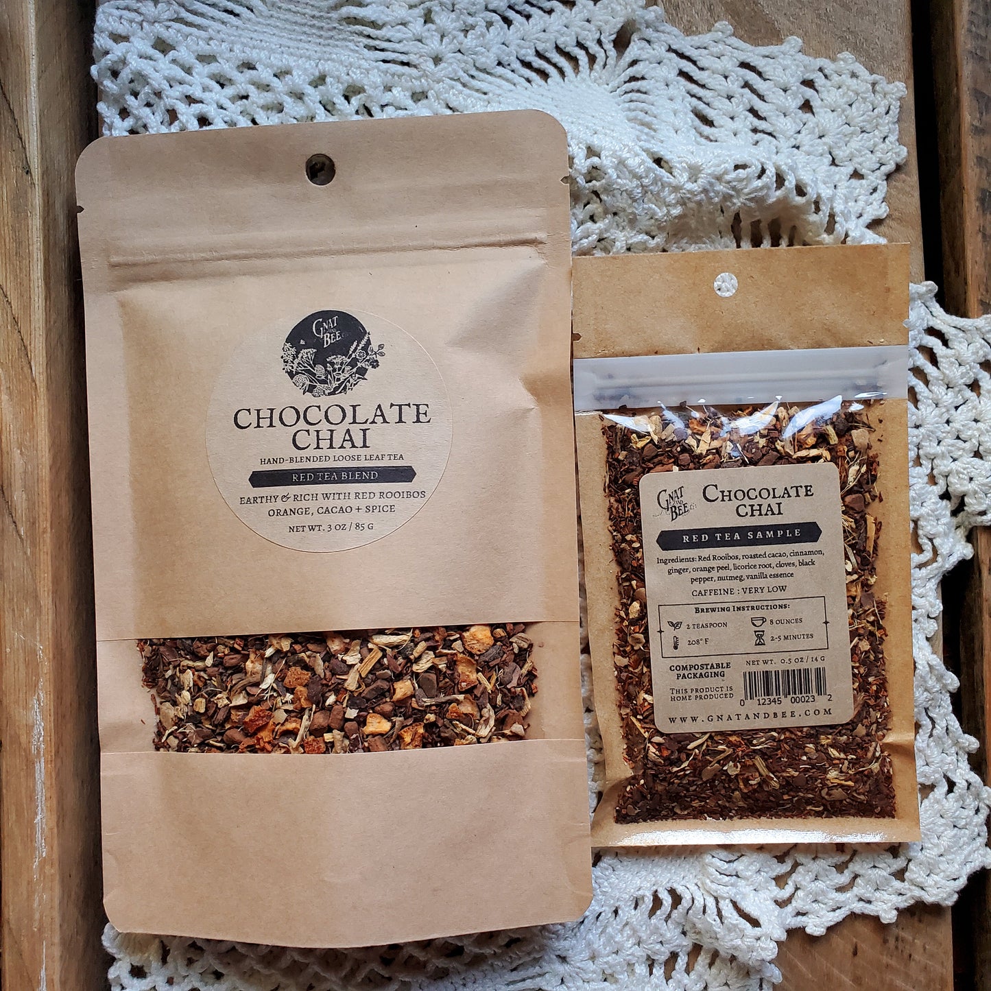 Chocolate Chai | Red Tea Blend