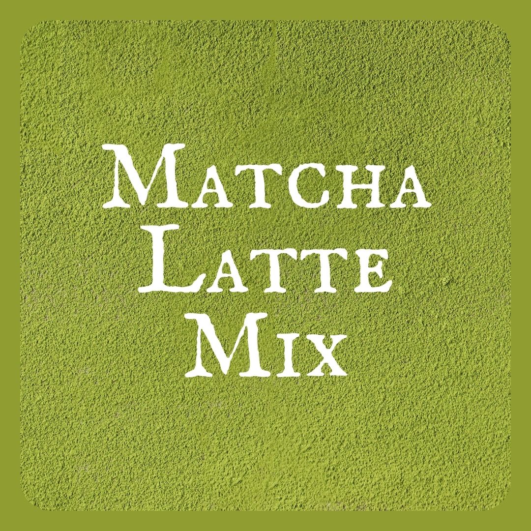 Matcha Latte Mix | 3 lb bulk