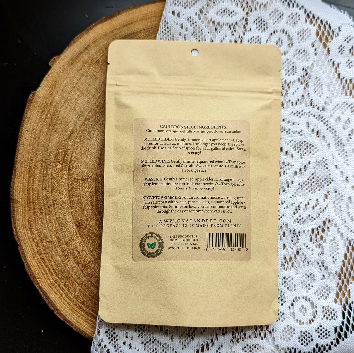 Cauldron Spices | Mulling Blend
