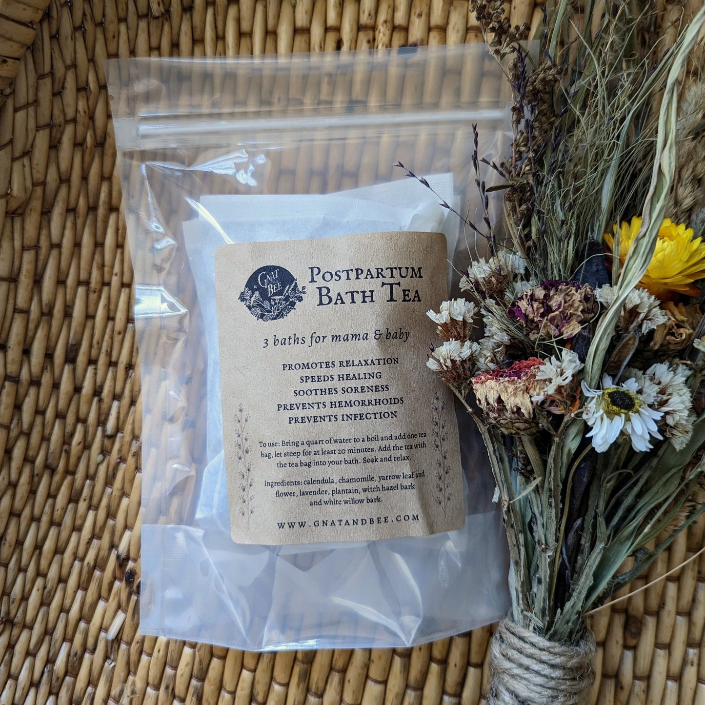 Postpartum Bath Blend