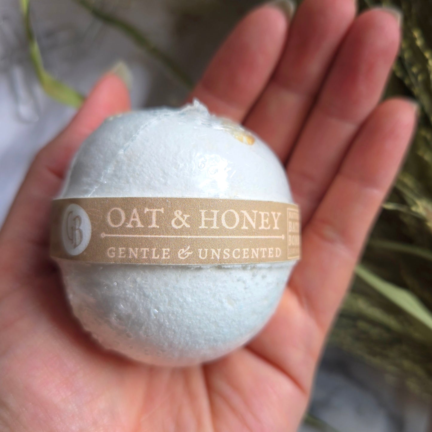 Oat and Honey : Bath Bomb