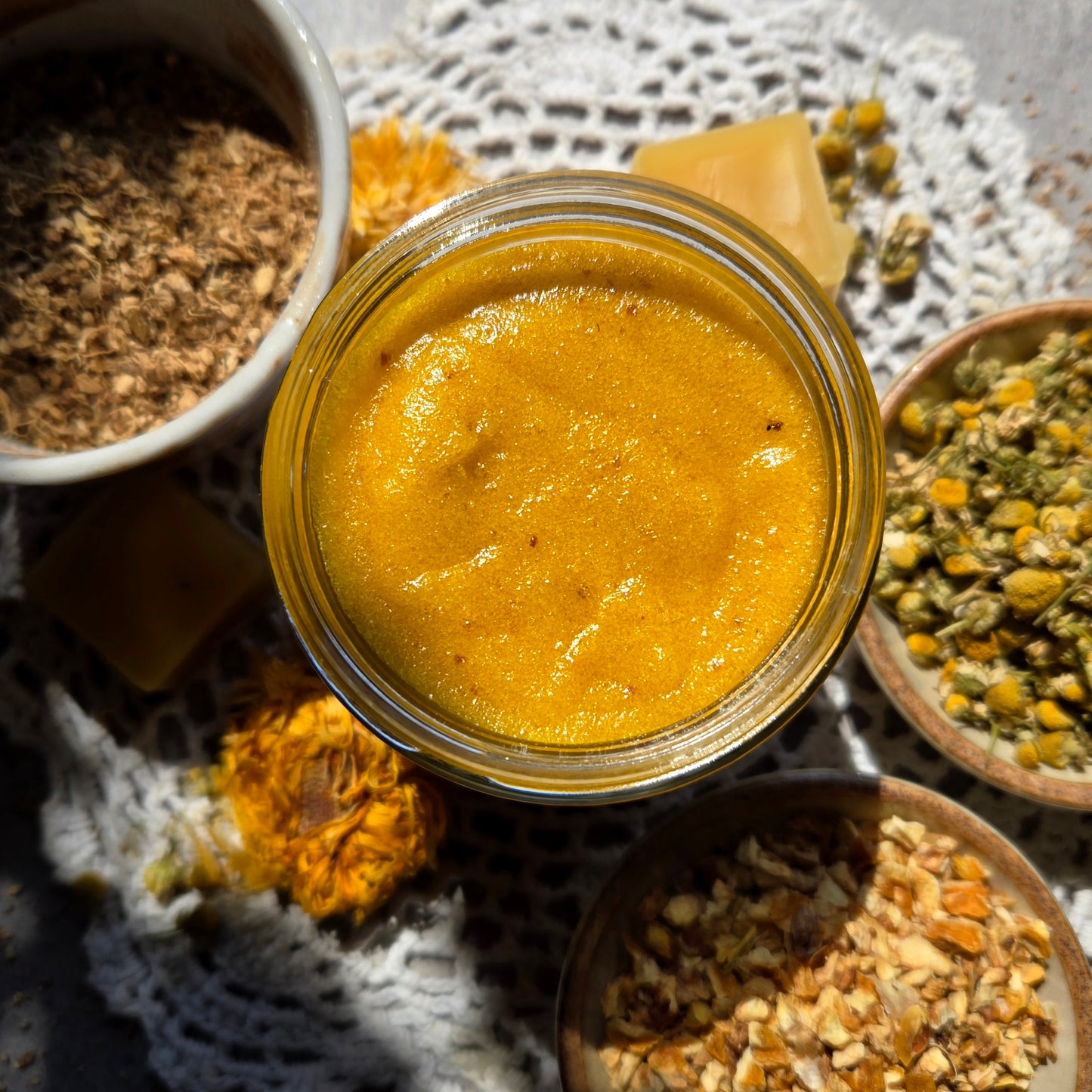 Citrus & Ginger Sugar Scrub
