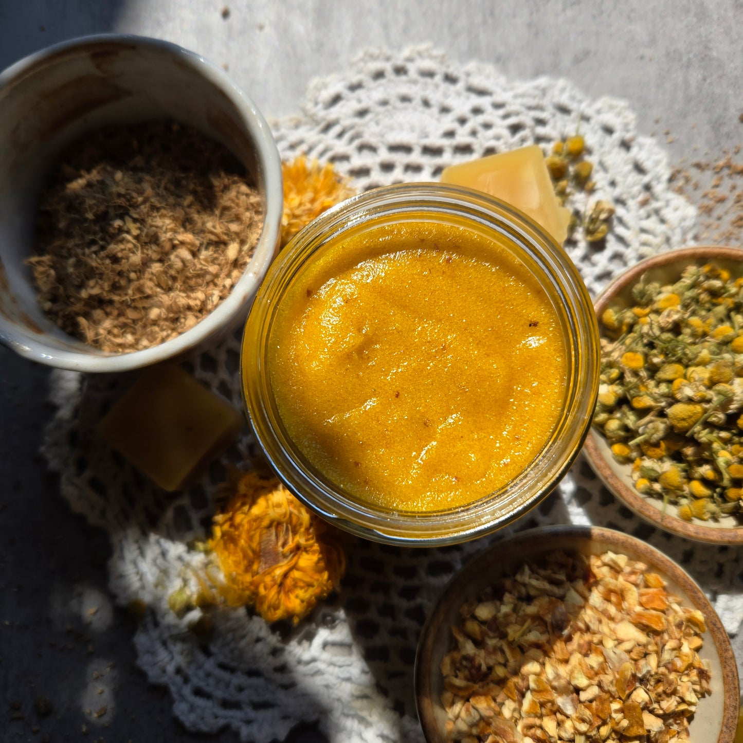 Citrus & Ginger Sugar Scrub