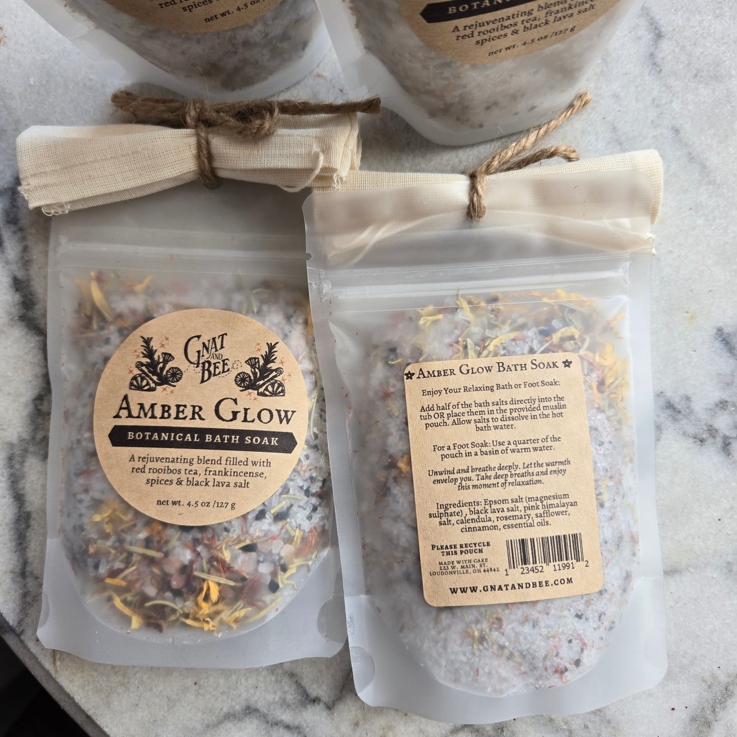 Amber Glow | Botanical Bath Soak