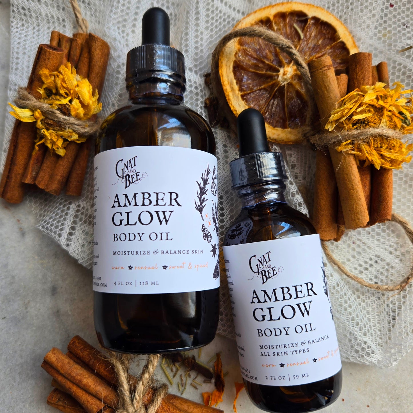 Amber Glow | Body Oil