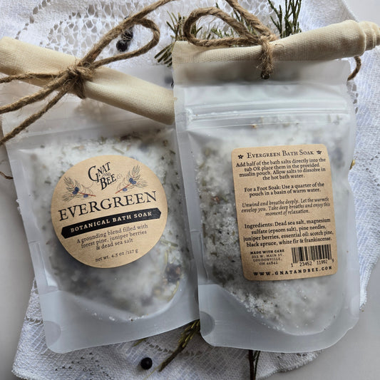 Evergreen Bath Soak