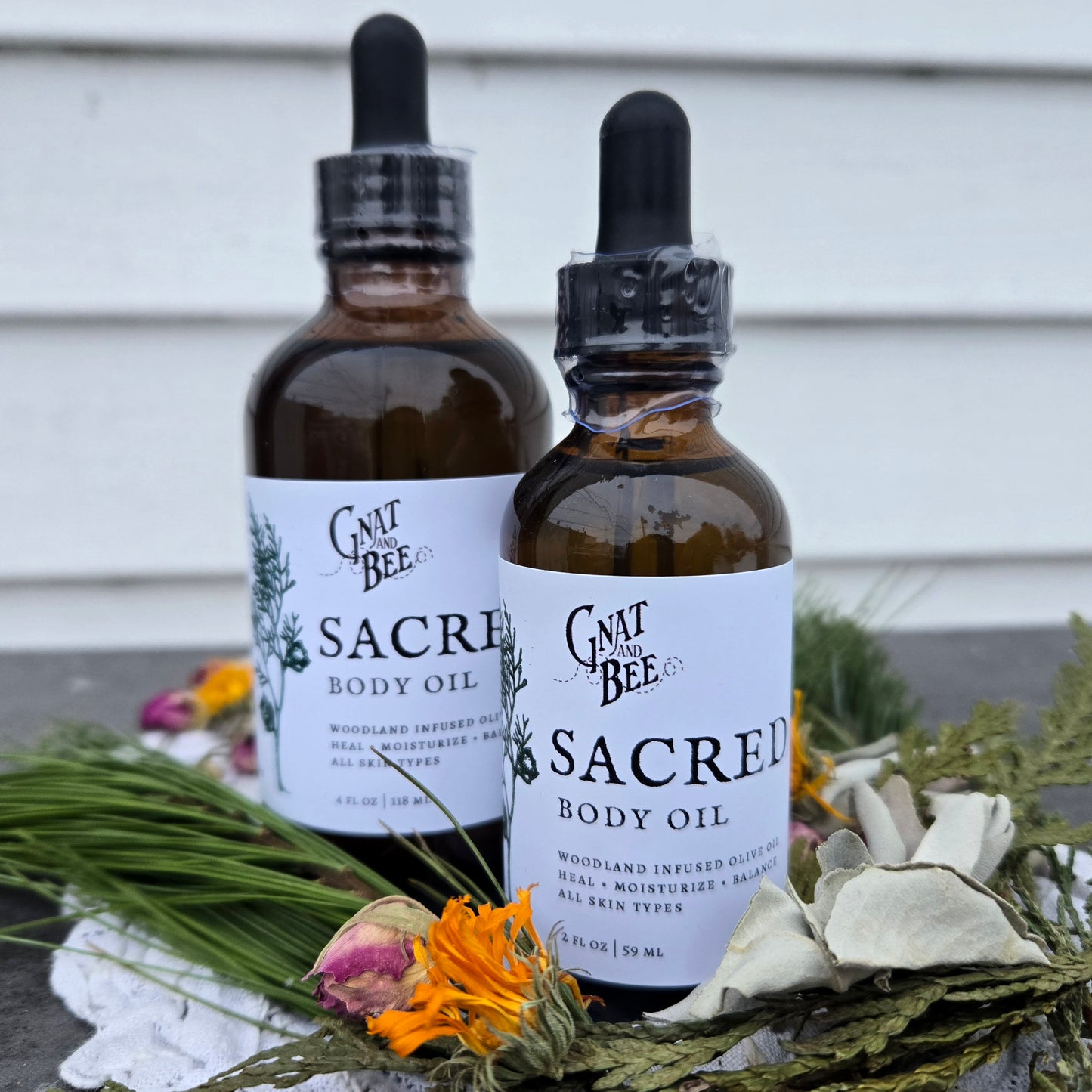 Sacred | Body Oil