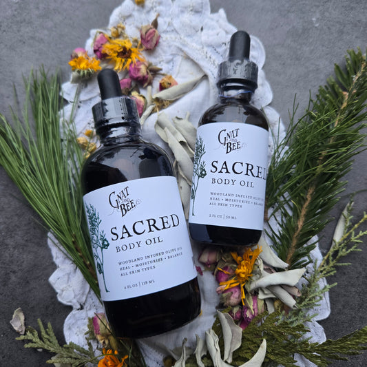 Sacred | Body Oil