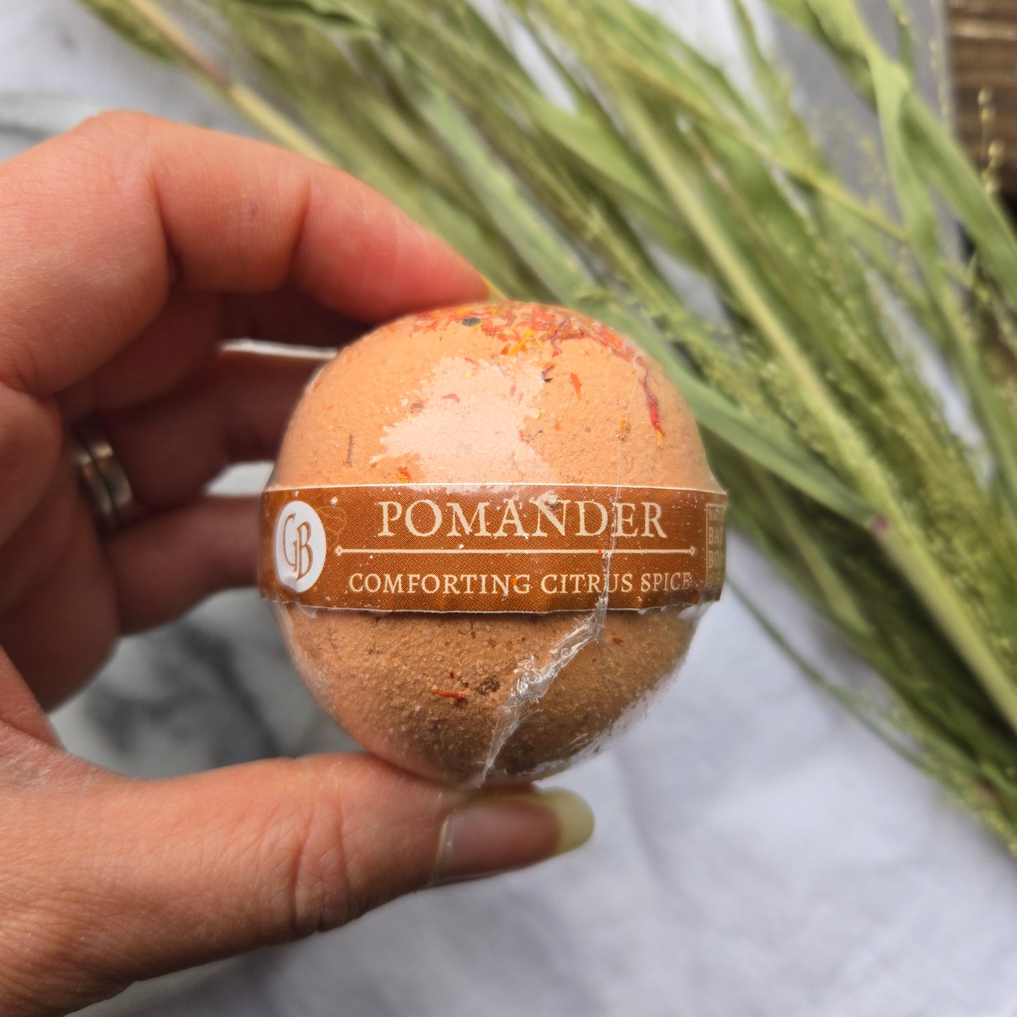 Pomander : Bath Bomb