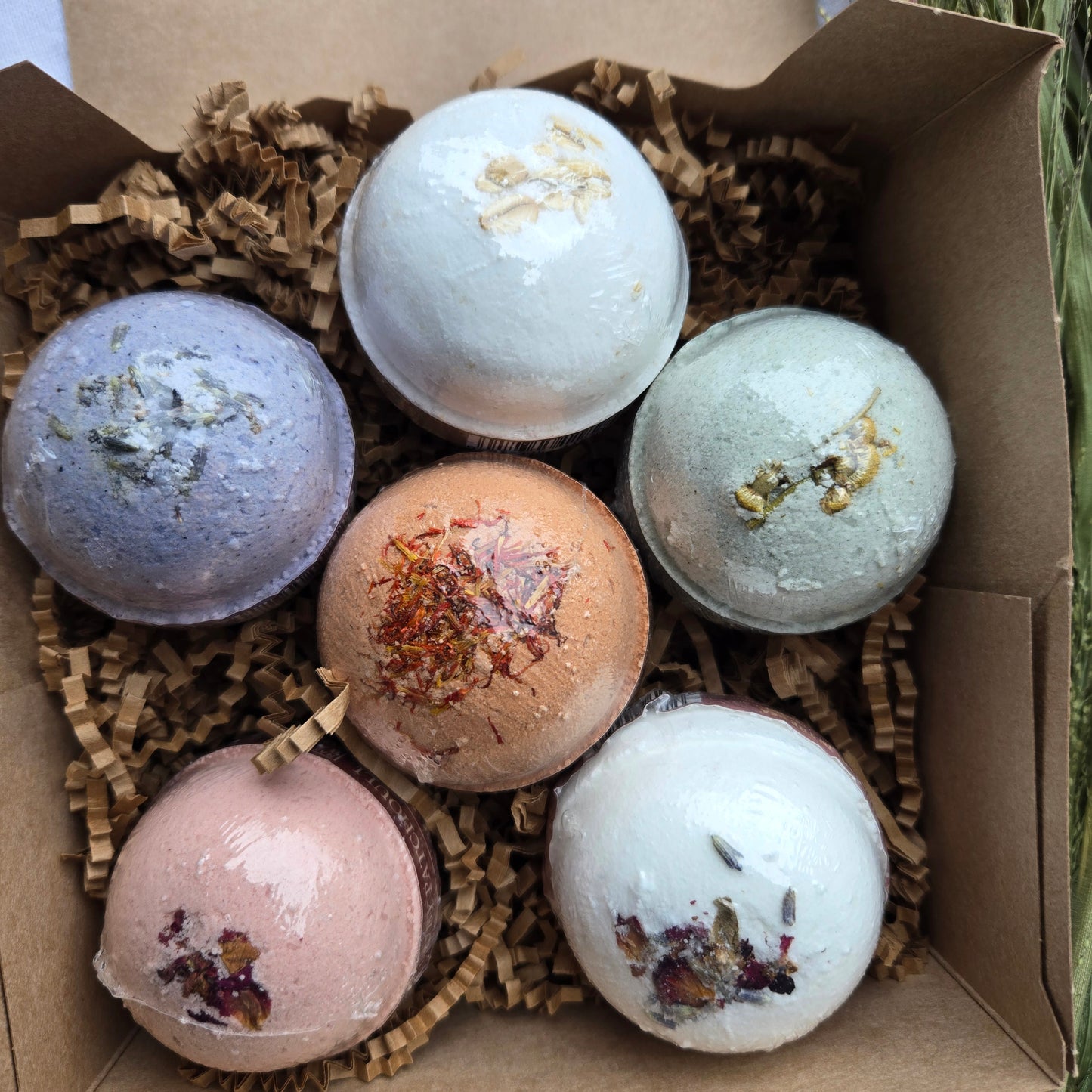Bath Bomb Gift Set
