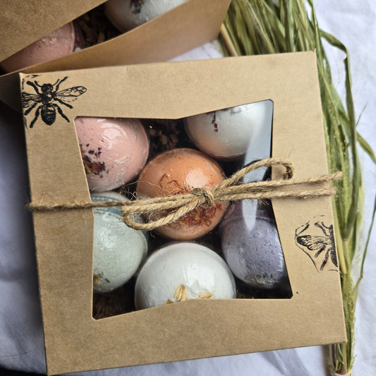 Bath Bomb Gift Set