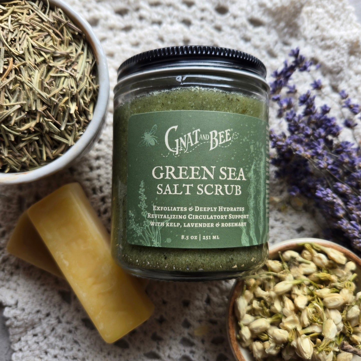 Green Sea | Salt Scrub