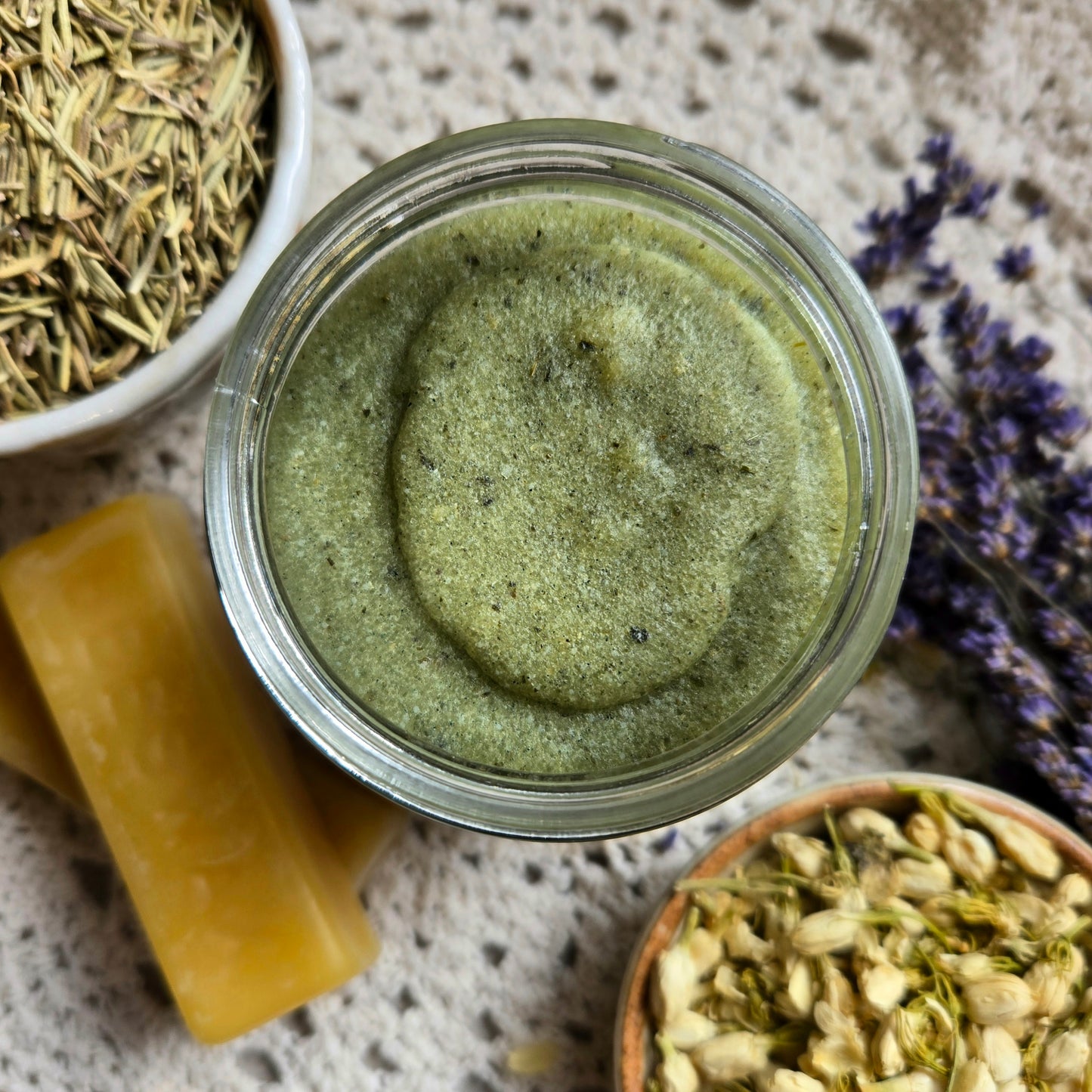 Green Sea | Salt Scrub