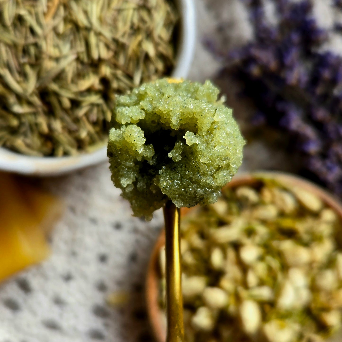 Green Sea | Salt Scrub