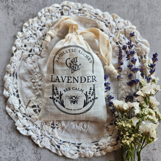 Bee Calm | Lavender Sachet