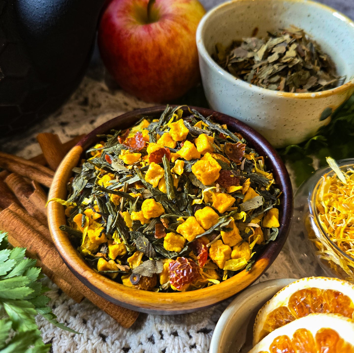 Goldmind- Green Tea Blend