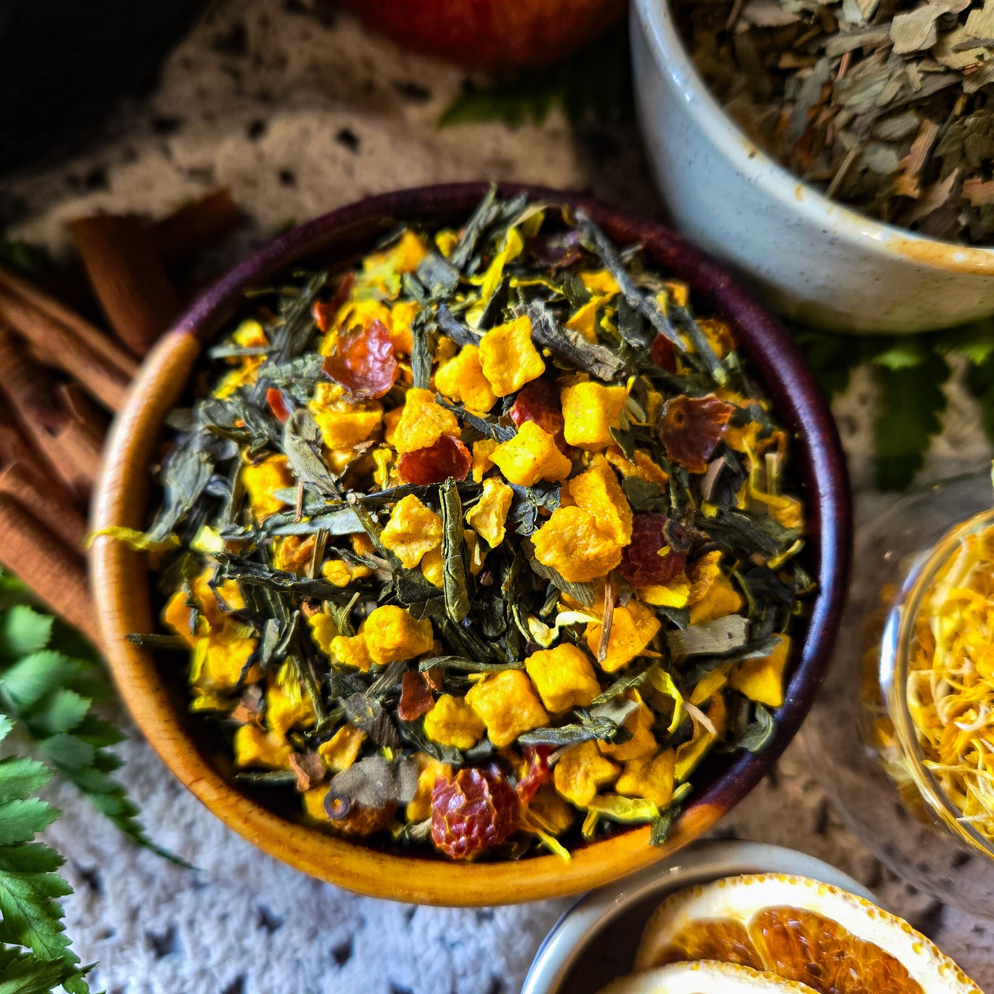 Goldmind- Green Tea Blend