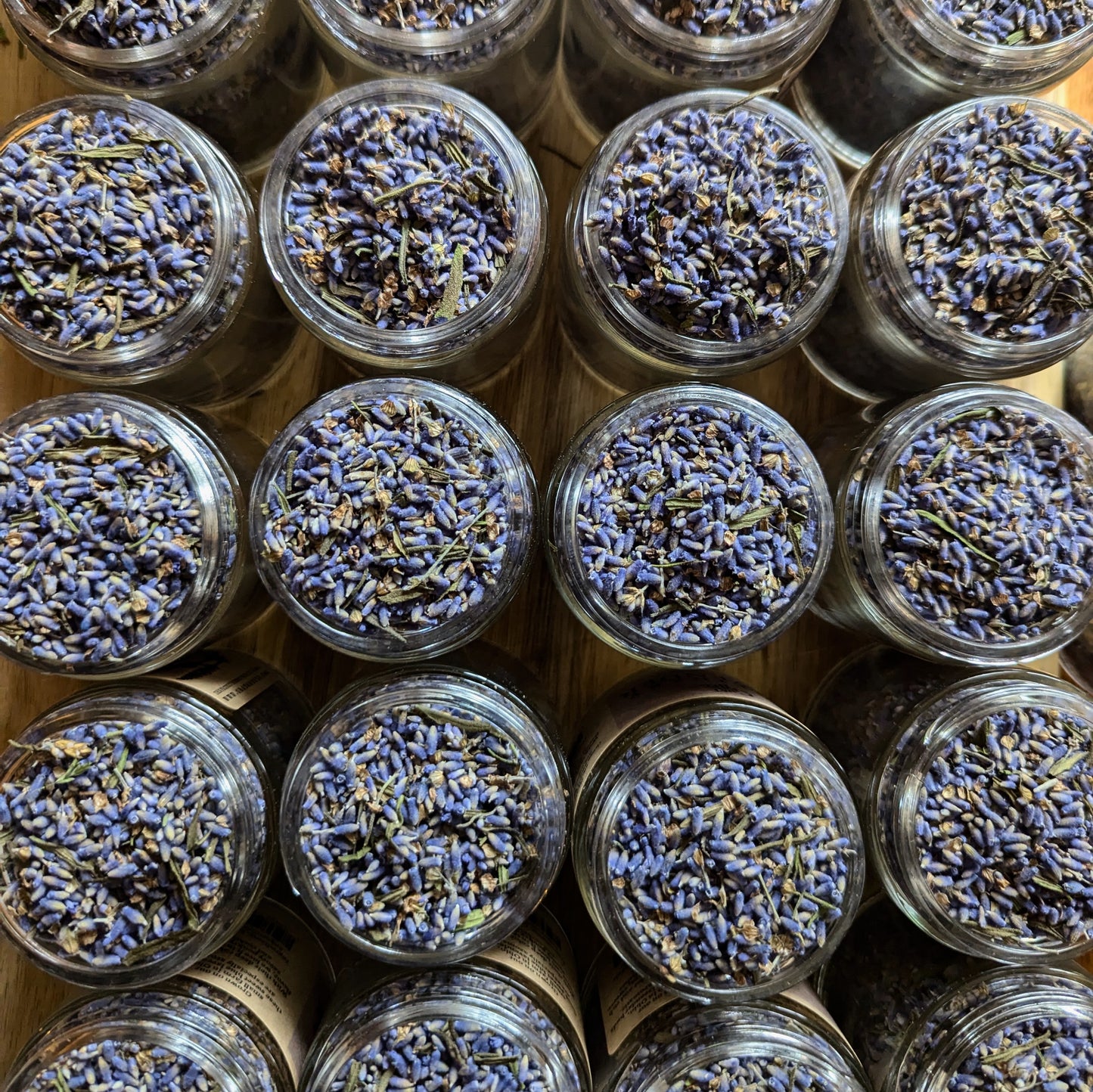 Culinary Lavender Jar